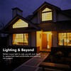 Xtricity 13-Watt CFL Light Bulbs Yellow T2 CFL Color Spiral
