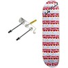 Sk8ology Skateboard Deck Display Wall Mount Hanger Rack | 1,