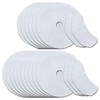 20PCS Universal Cloth Dryer Exhaust,Dryer Lint Filter Replacement Compatible Filter