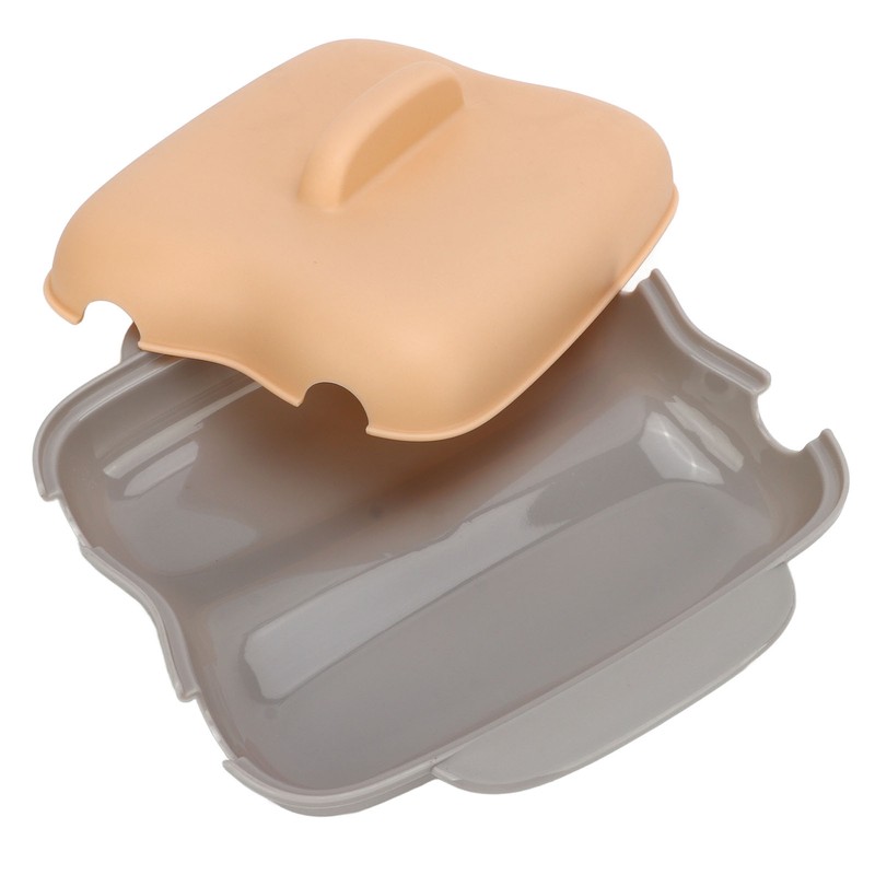 Microwave Corn Cooker Food Grade PP No BPA Microwavable Portable