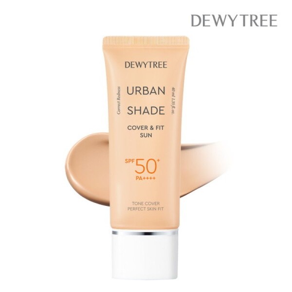 Urban Shade Fadefree Cover & Fit Sunscreen 40ml (Tone Correction)