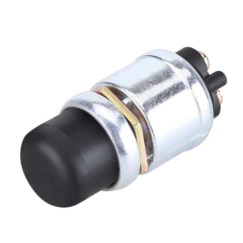 Push Start Button, Slakerbe 50A 12V Waterproof Car Boat Track