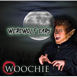 Woochie by Cinema Secrets Werewolf Small Ears, Multi, One Size