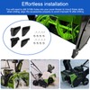 Single Stage Snow Blower Protective Slide Skid Shoes Kit Replacement