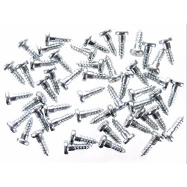 SFS Mopar Window Trim Molding Clip Screw-in Studs- Body, Vinyl Top- 50pcs- #222