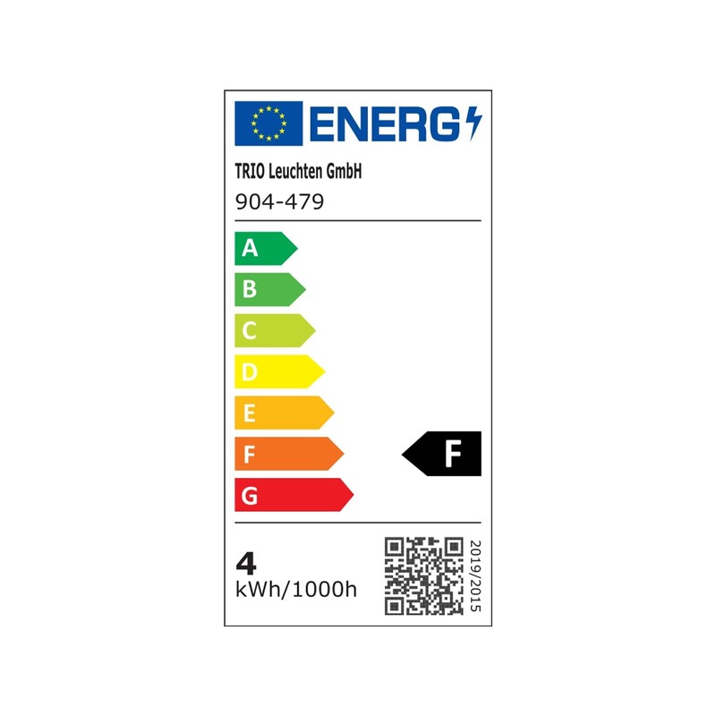 Trio Leuchten 904 479 A +, Bulbs, Glass, 4 Watts,