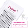 Pre Made Fans Eyelash Extensions 12D Premade Volume Lash Extensions