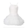 L C Boutique Girls Extra Full Bouffant Full Slip Adjustable