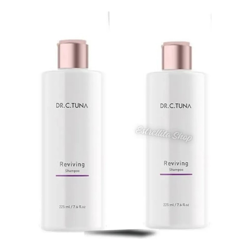 2pzs Shampoo Reviving Farmasi/para Crecimiento De Cabello