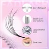Fadlash Eyelash Fan Volume Lashes Pre-Made Fan Eyelashes 5D 0.07mm