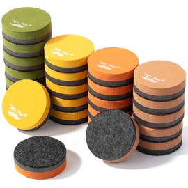 Mr. Pen- Mini Dry Erase Eraser, 24 Pack, Round Colorful Magnetic Dry Eraser, Whiteboard Erasers