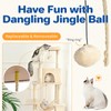 ABCPET Cat Tree Tower 63in Multi-Level Cat Tower for Indoor