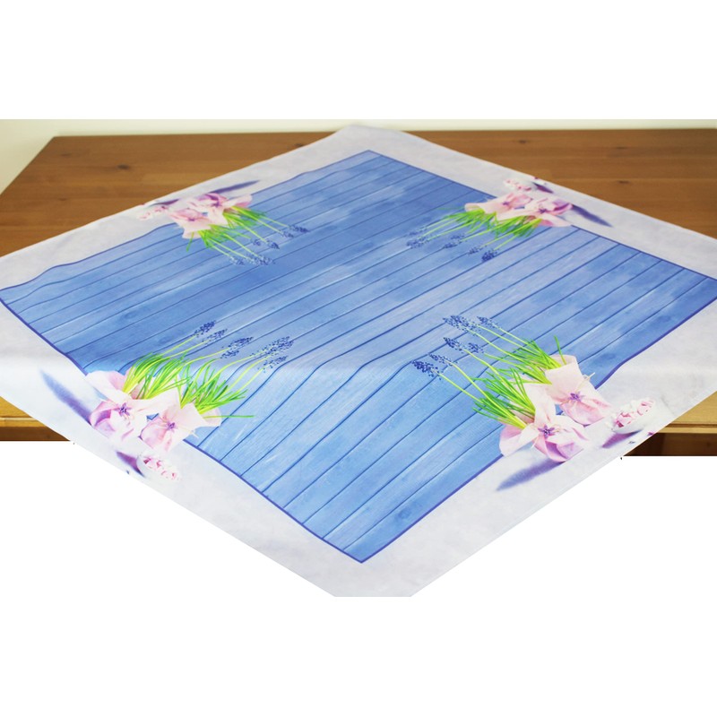 Kamaca Table Runner in Various Designs, with Lotus-Effect - Liquids