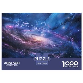 Universo para adultos, 1000 piezas, rompecabezas de madera engrosada, juguete para aliviar el estrés, decoración del hogar, juguete intelectual,...   