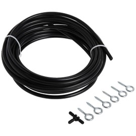 Titan Controls Carbon Dioxide (CO2) Rain Tubing Roll, 100' (702713)