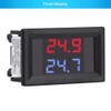 PEMENOL Red + Blue Dual Display Digital Thermometer