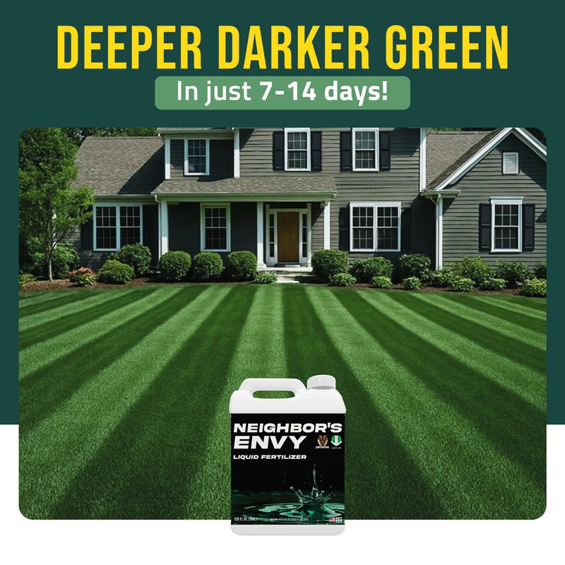 PetraMax Neighbor’s Envy Grass Fertilizer for Lawn & Garden, 64