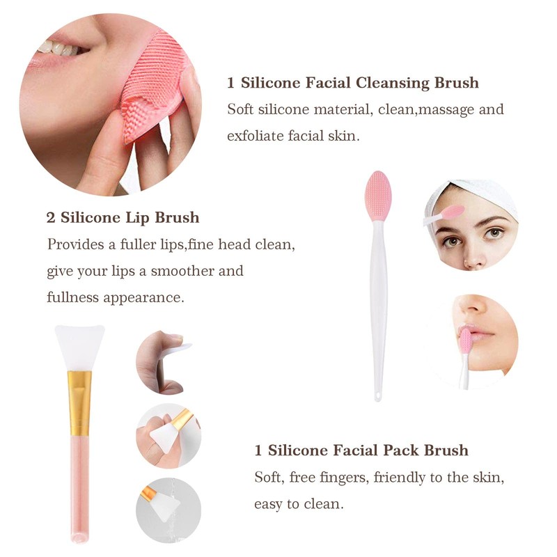 Koccido Makeup Brushes 22 Pcs Makeup Kit,Foundation Brush Eyeshadow Brush