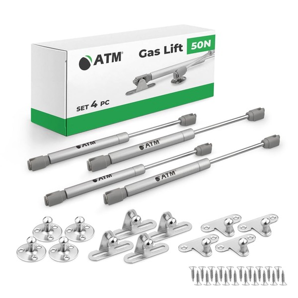 ATM® Gas Pressure Damper for Furniture and Flap Fronts |
