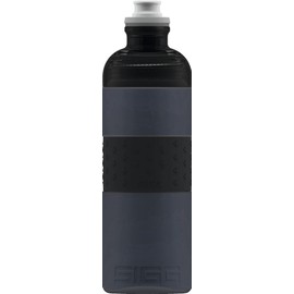 SIGG 13050 Sports Outdoor Polypropylene Hero Squeeze Bottle 0.6L Anthracite