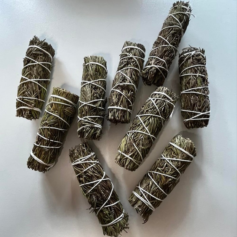 VIE Rosemary Smudge Stick 4"