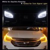 JinRui-T 24 Inch LED Headlight Strips 2Pcs Waterproof Sequential Led