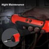 Electric Screwdriver Cordless CW CCW Rotation 150RPM Magnetic Head LED