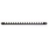 Wake Industry Kabette Wall Storage Accessory Bar Black Necklace