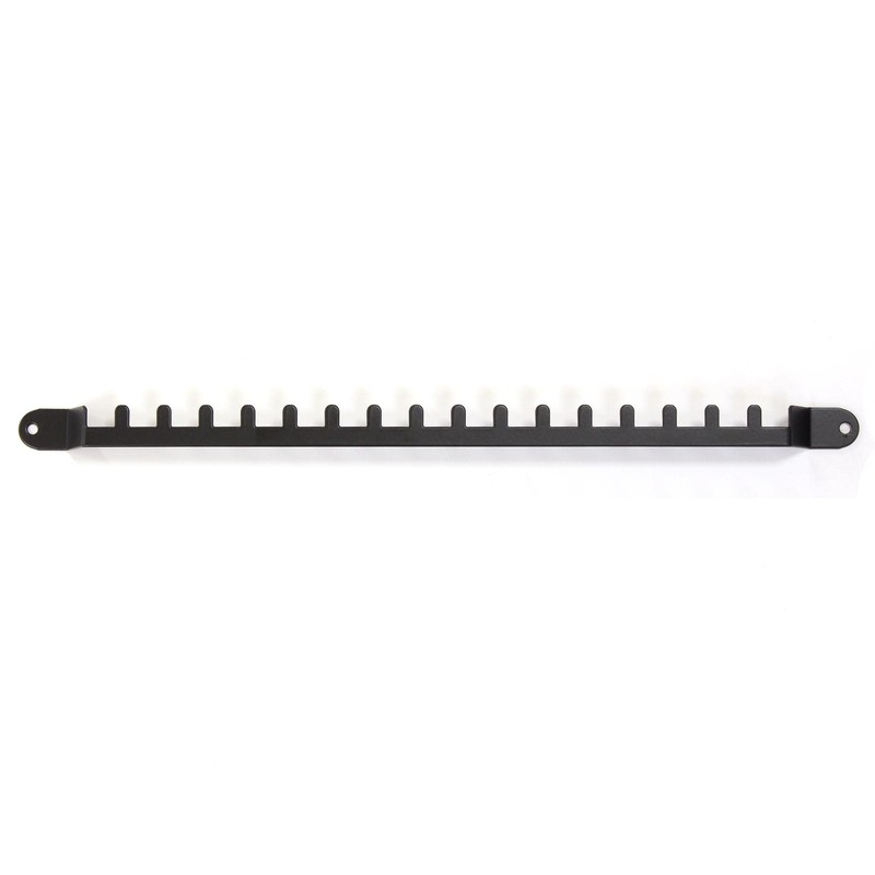 Wake Industry Kabette Wall Storage Accessory Bar Black Necklace