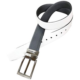 Pebble Beach Mens Belt, Gray, 44