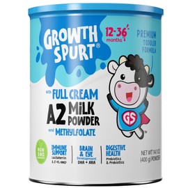 Organic A2 Toddler Formula – Growth Spurt Easy to Digest Comfort & Gentle Dairy – Lactoferrin, 2'-FL HMO, Prebiotics, Probiotics, DHA, ARA, Methylfolate, Immune Support, Non GMO Baby Transition