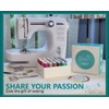 BlesSew Sewing Threads for Sewing Machine and Hand Stitching in