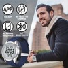 Pedometer Watch for Walking for Senior No App Required with
