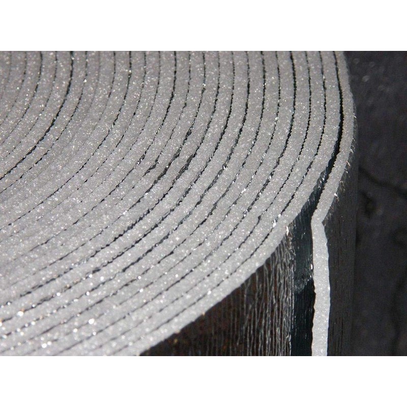 25 Sqft R-8 HVAC Duct Wrap Insulation Reflective 2 Sided