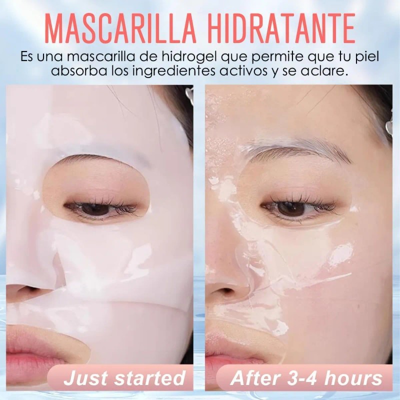 Mascarilla Colágeno Colageno Collagen Cara