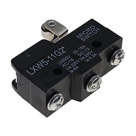 AIVWUMOT Marathon 3 Terminal Micro Switch with Roller 10606-G1 10606-G2 Fit for Golf Cart EZGO TXT Gas and Electric 10606G1 10606G2 17928G1 17928-G1 31535G1 31535-G1