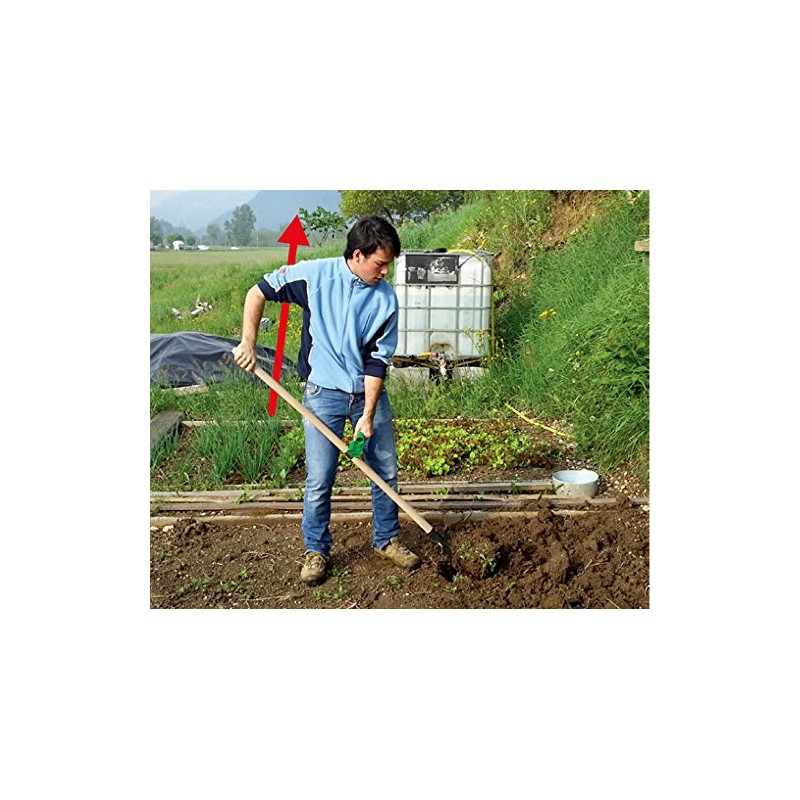 Metex MOEPGYL Ergo Power Grip Yellow Snow Shoveling Farm Work
