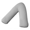 V Shaped Pillow Orthopedic Back & Neck Support/Pregnancy/Nursing Pillow With