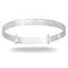 Sterling Silver Expander Bangle Baby's 5cm Internal Diameter