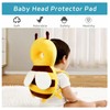 Baby Head Protector Adjustable Head Protection Backpack with Safety Mat