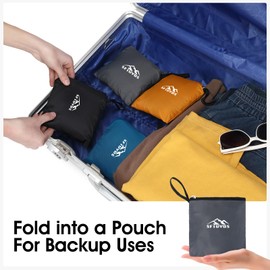 SFIUYDS hiking daypack 002, Grey, Small, Minimalist Style