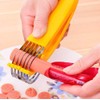 STK Banana Cutter Fruit Slicer Fruit Cutter for Cutting Fruit