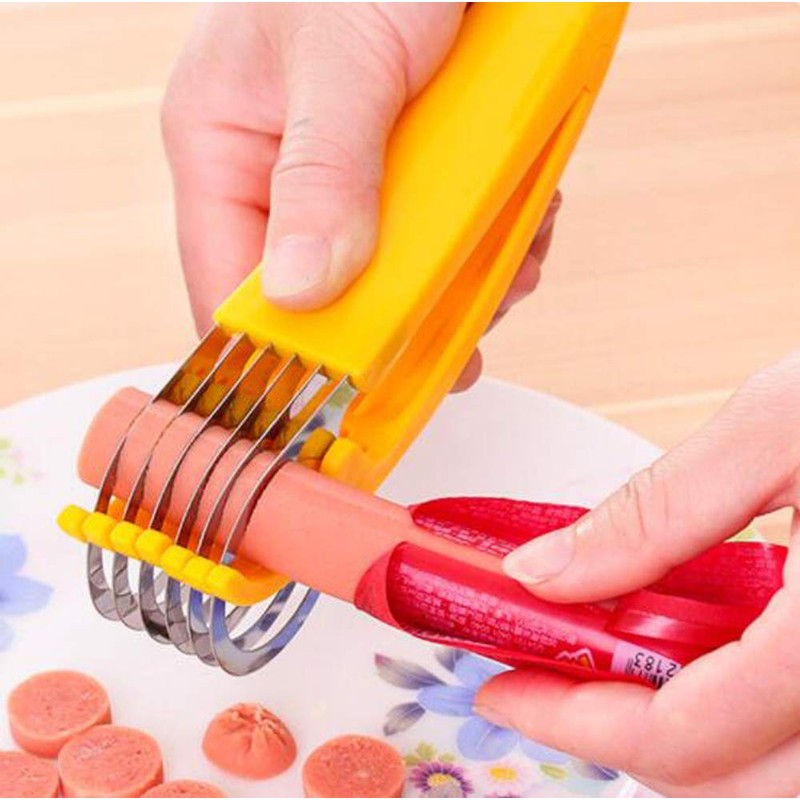 STK Banana Cutter Fruit Slicer Fruit Cutter for Cutting Fruit