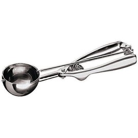 PADERNO 41473-50 Ice Cream Scoop, Stainless Steel, 50 cm, Silver