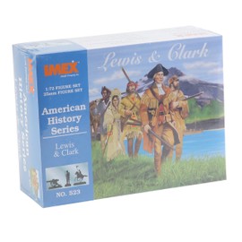 Imex 523 1/72 Lewis & Clark Expedition Set IMXS0523