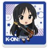 K-ON! Acrylic Coaster B [Mio Akiyama]