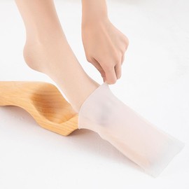 Renona's Choice Ballet Dancer Silicone Foot Sleeve,100% Soft Silicone Foot Cuff for Ballet Foot Stretcher,Foot Arch Enhancer,Ballet Dance Foot Stretcher Accessories for Dancer, Sleeve Replacement