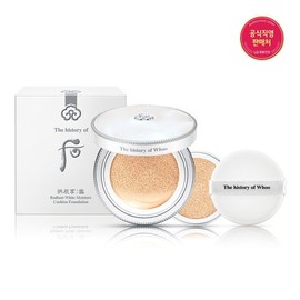 The Who [The Who] Gongjinhyang Seol Whitening Moisture Glow Cushion / [더후]공진향 설 미백 수분광 쿠션