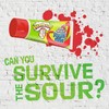 WARHEADS Sour Watermelon Squeeze Candy - Mouth-puckering Liquid Gel Candy