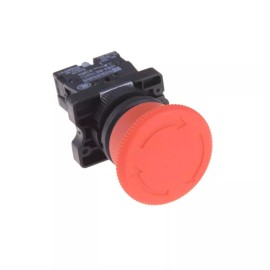 Unbranded Industrial High-Voltage Emergency Stop Mushroom Switch Red N/C Machine AC 600V